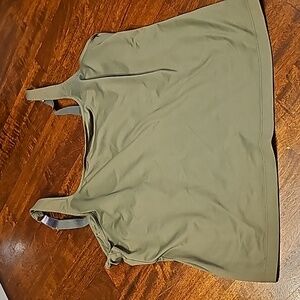 Olive Green Tank Top